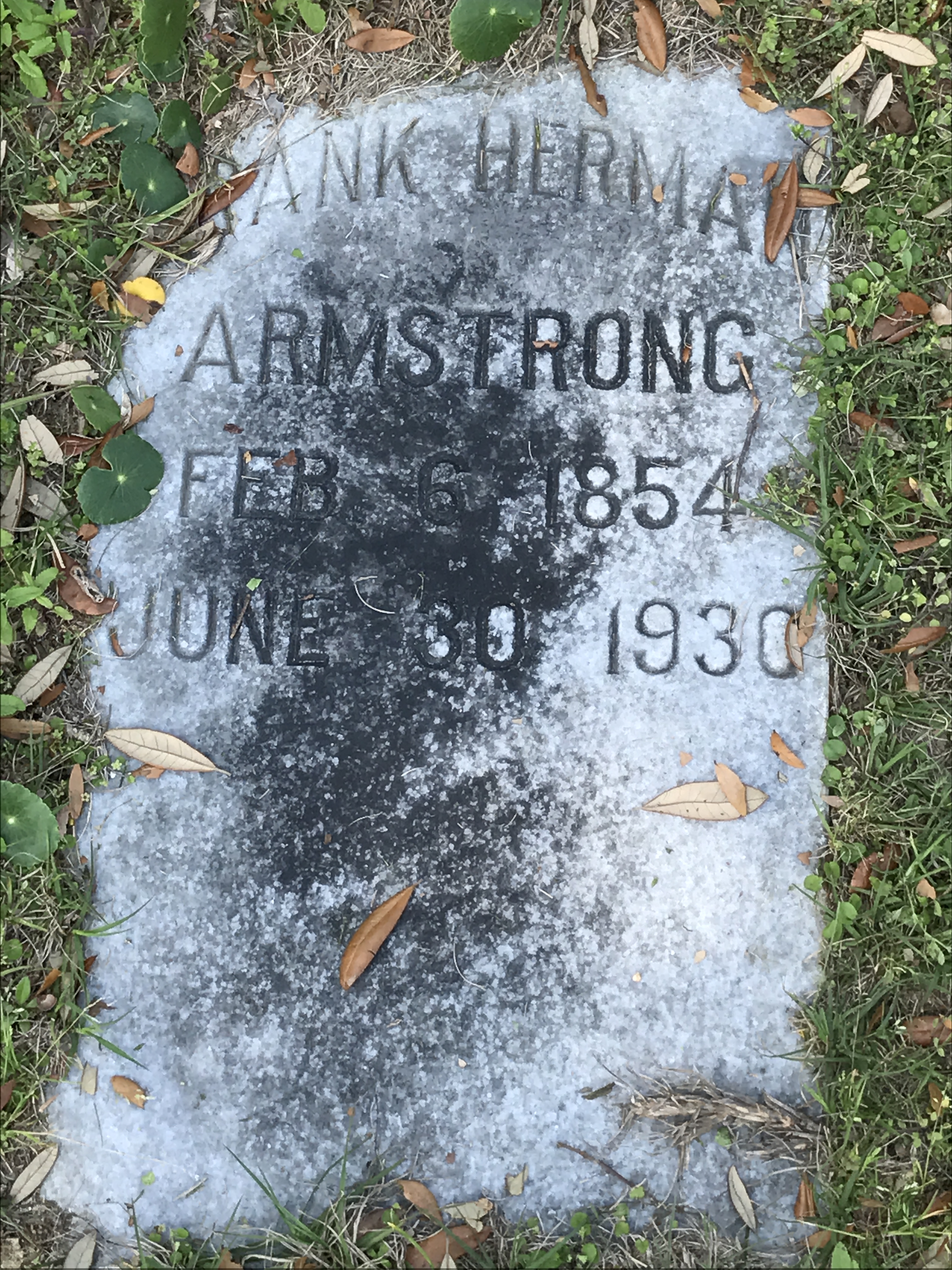 Frank Herman Armstrong